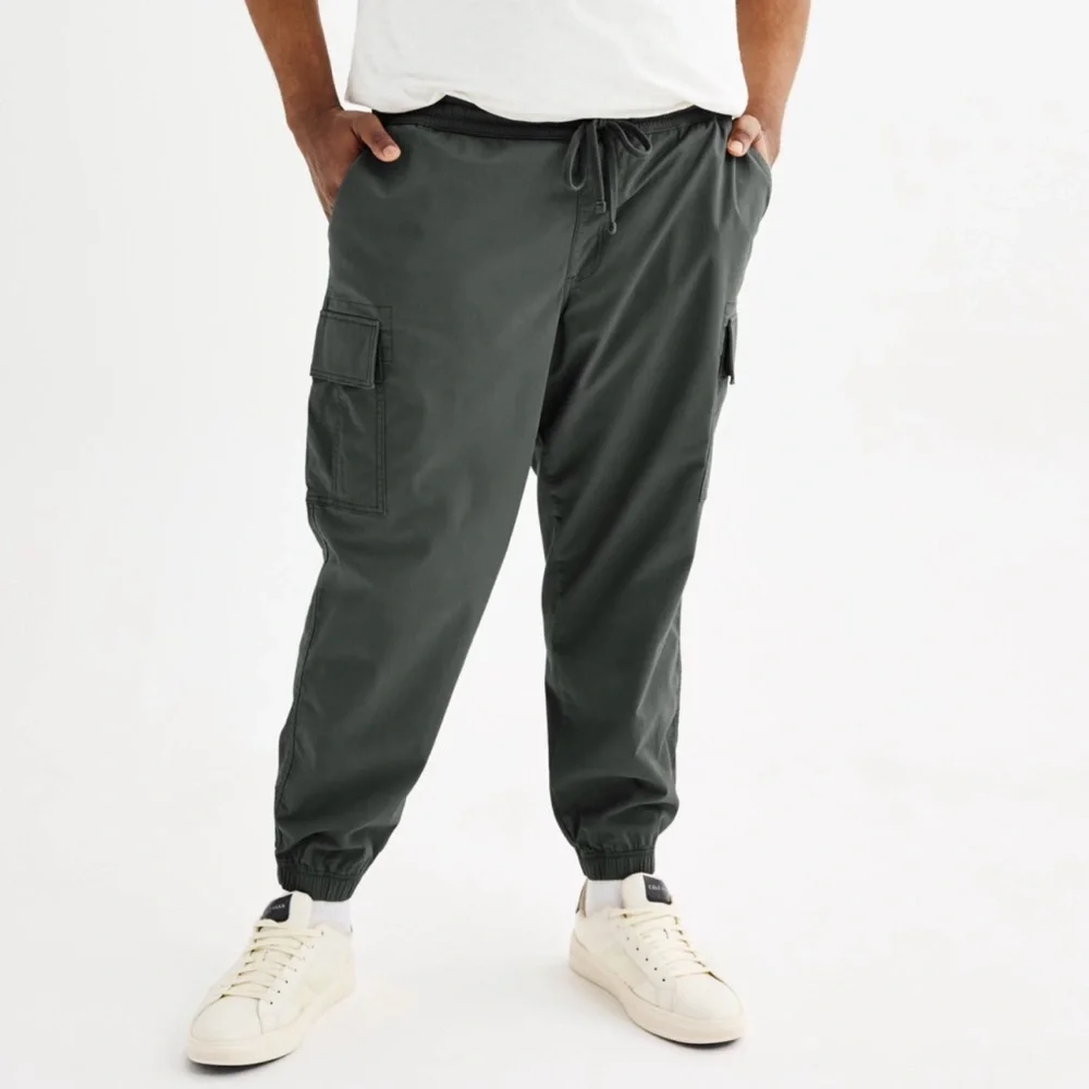 NWOT Sonoma Men's Dark Gray Cargo Pants